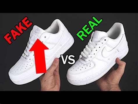 original nike shoes vs fake in hindi|are nike shoes real leather.